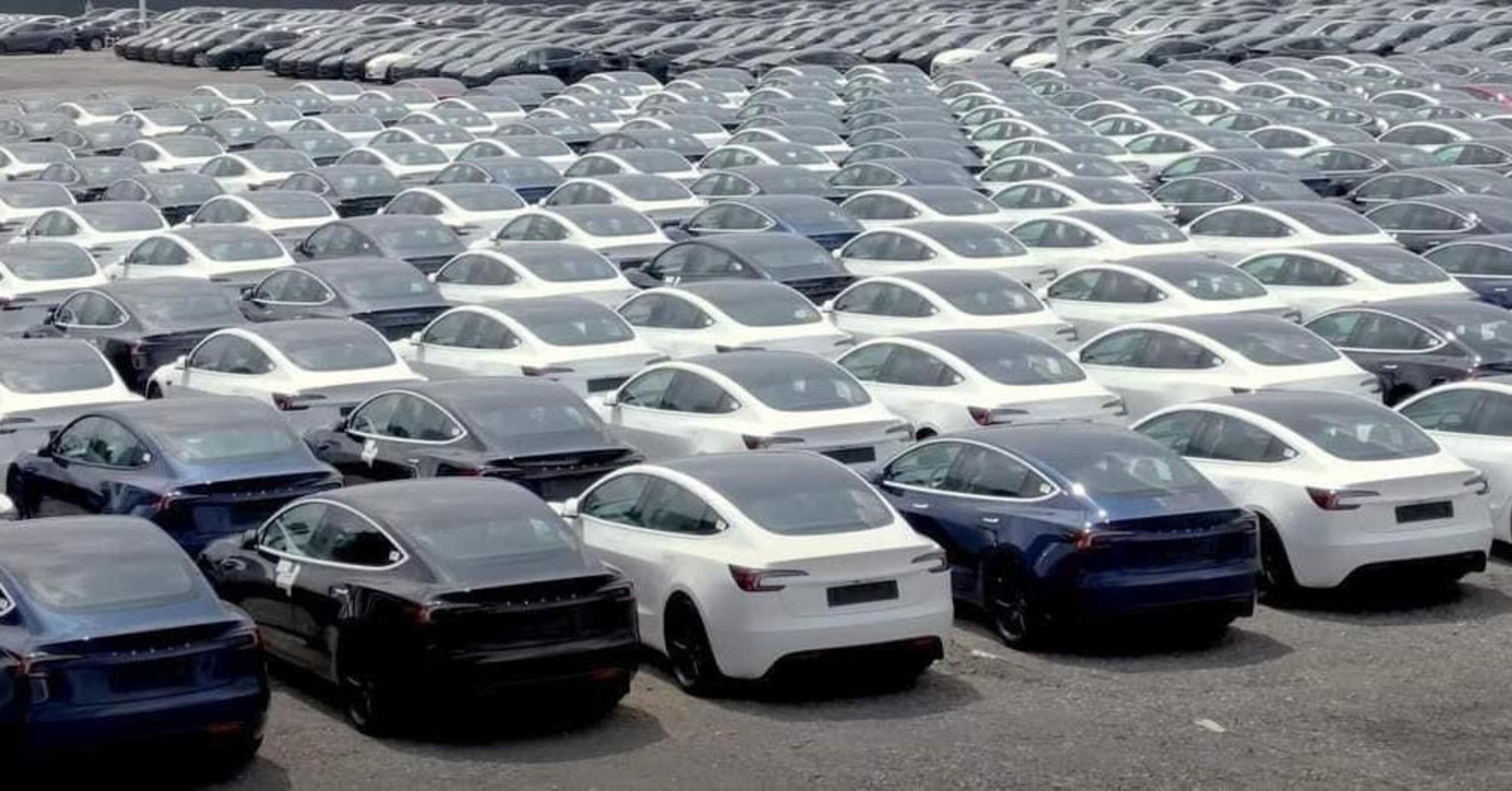 Auto elettriche: a fine anno il vincitore sar&agrave;... Tesla vs BYD