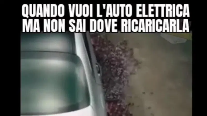 Mercedes Classe AA: batterie non incluse [DEEP FAKE VIDEO]