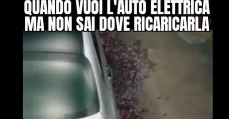 Mercedes Classe AA: batterie non incluse [DEEP FAKE VIDEO]