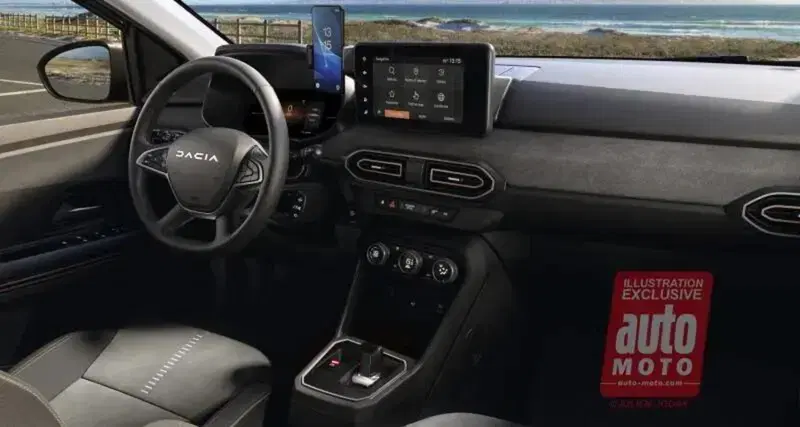 Abitacolo Dacia Sandero 2024