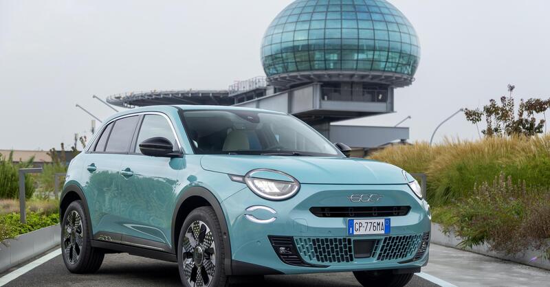 Fiat 600 Hybrid: prezzi e allestimenti, aprono gli ordini da 19.950 euro