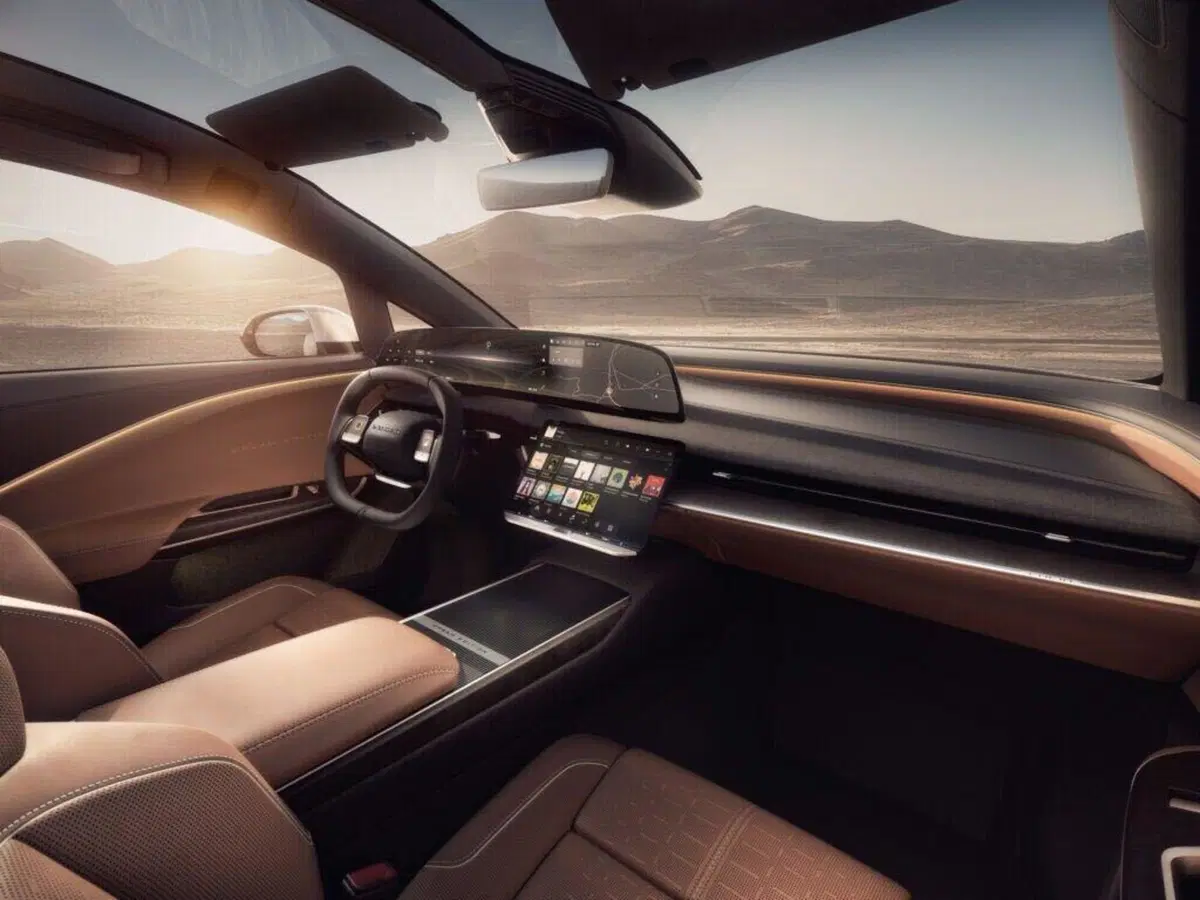 Lucid Gravity, suv elettrica da 80.000 euro e schermo da 34 pollici (4)