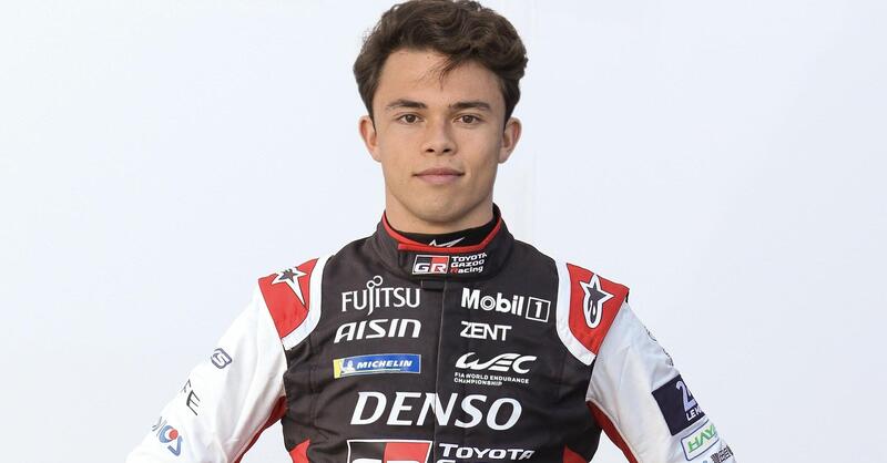 WEC. Nyck De Vries nominato pilota ufficiale della Toyota con l&#039;equipaggio #7 Hypercar 