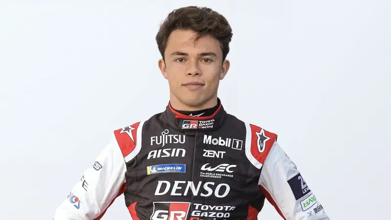WEC. Nyck De Vries nominato pilota ufficiale della Toyota con l'equipaggio #7 Hypercar 