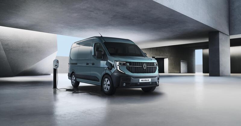 Renault Master 2024, sar&agrave; diesel, elettrico e in futuro a idrogeno