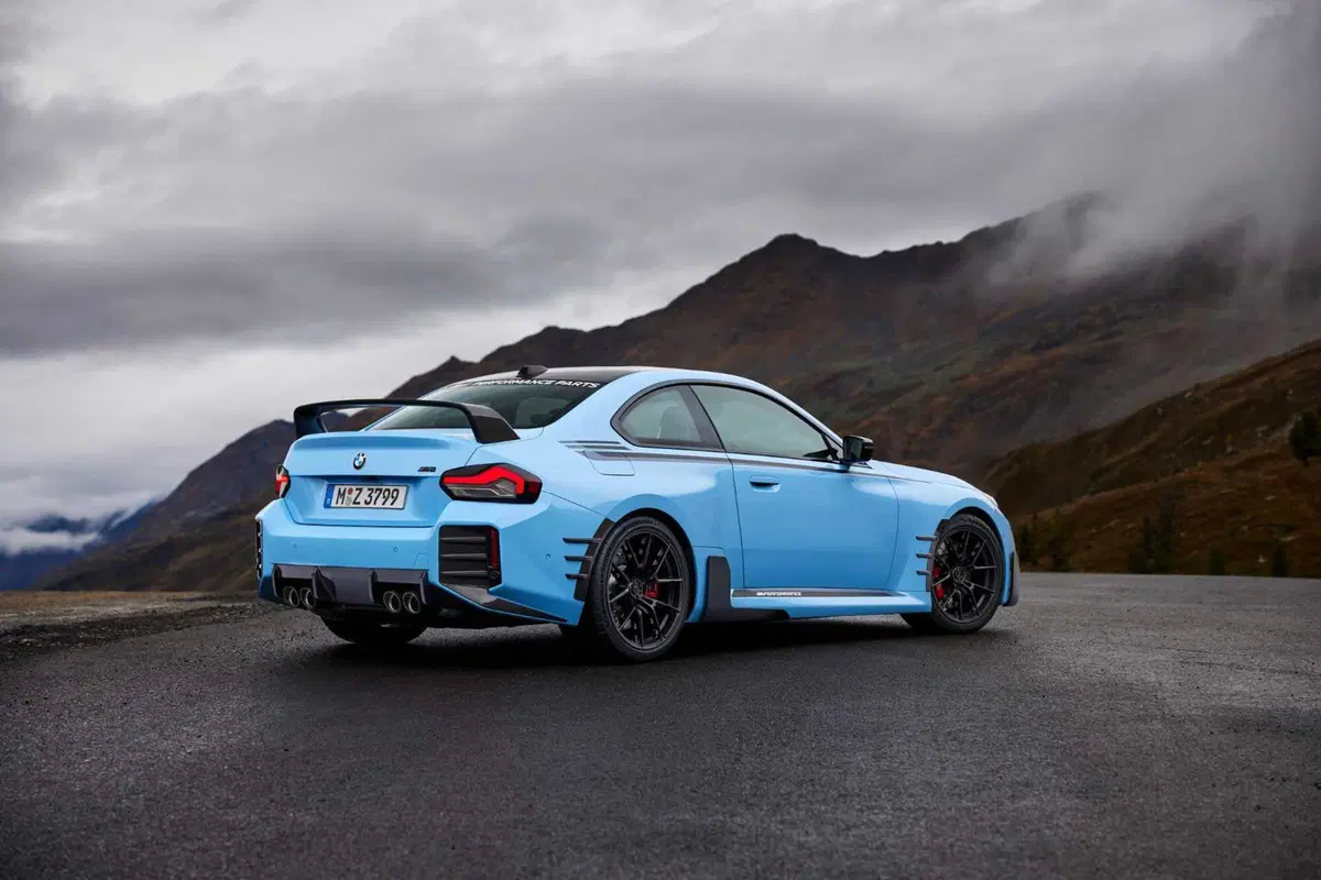 Dettaglio unico retrofit per la BMW M2, M3 e M4: la ruota monodado (2)