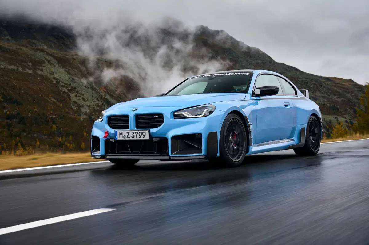 Dettaglio unico retrofit per la BMW M2, M3 e M4: la ruota monodado (4)