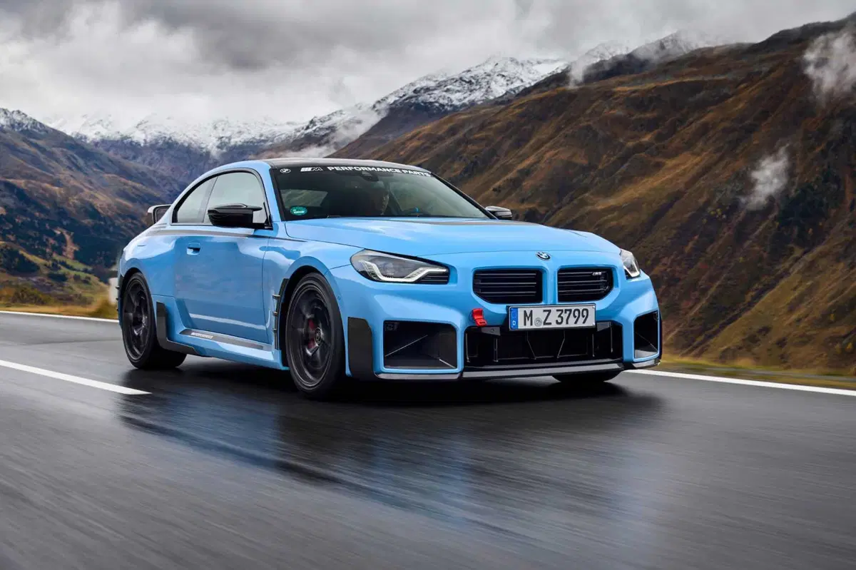 Dettaglio unico retrofit per la BMW M2, M3 e M4: la ruota monodado (5)