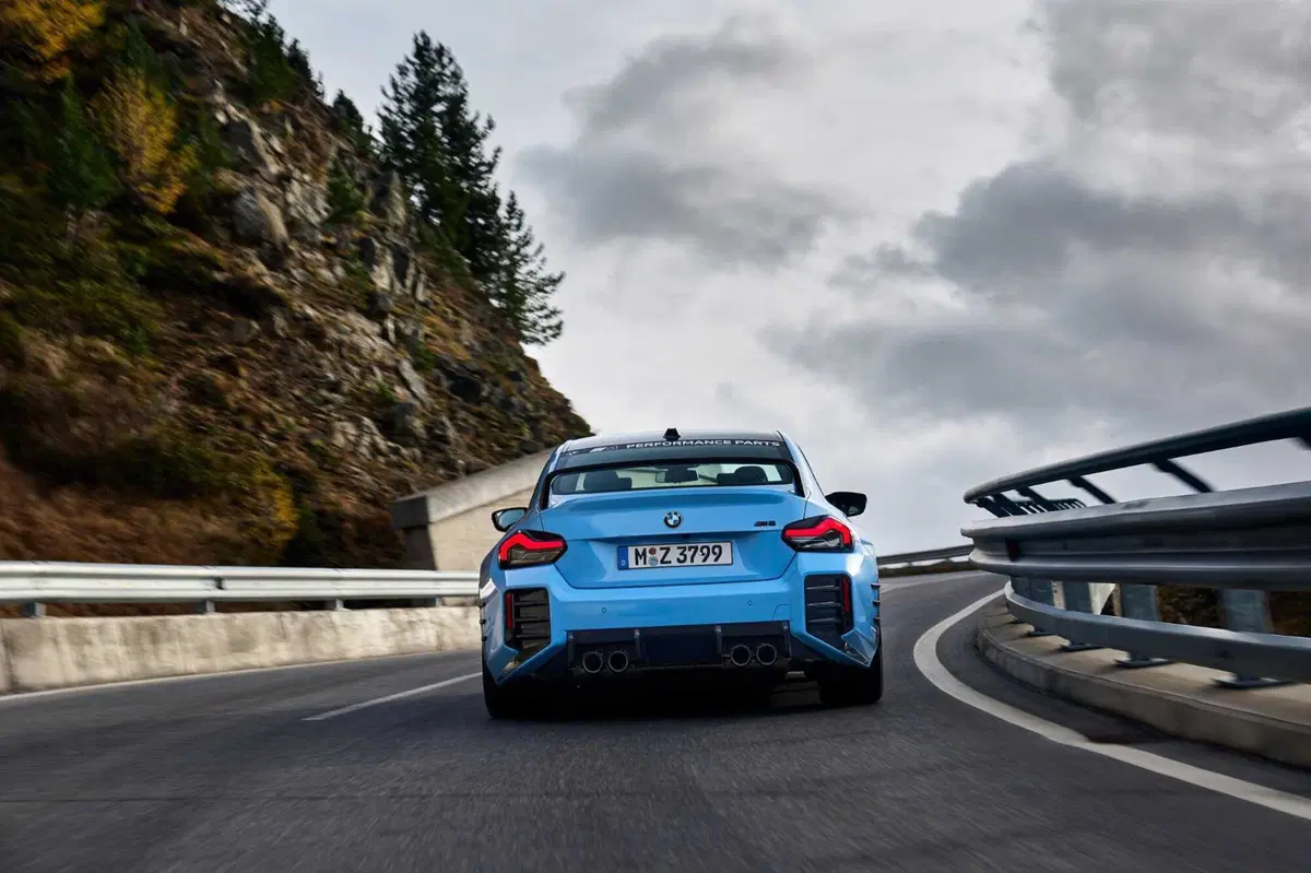 Dettaglio unico retrofit per la BMW M2, M3 e M4: la ruota monodado (6)