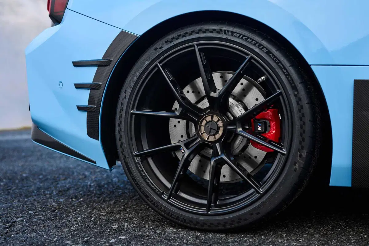 Dettaglio unico retrofit per la BMW M2, M3 e M4: la ruota monodado (8)