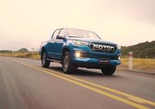 Eurasia Foton Tunland 07, arriva il pick-up anche in Italia [VIDEO]