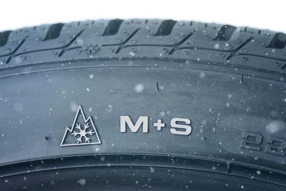 La marcatura M+S e il fiocco di neve