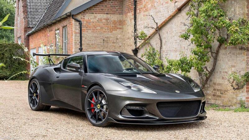 Lotus Evora GT 430