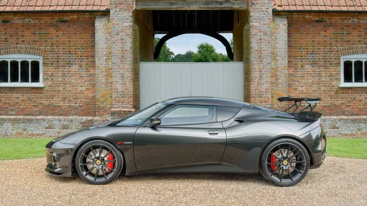 Lotus Evora GT 430 (5)