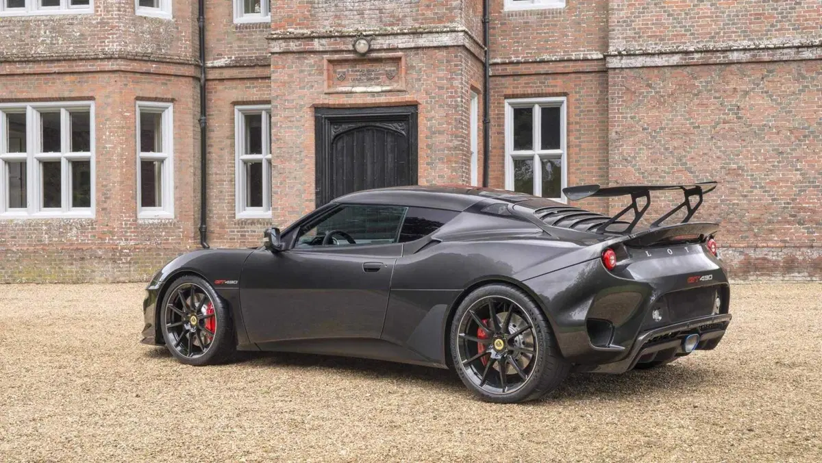 Lotus Evora GT 430 (4)