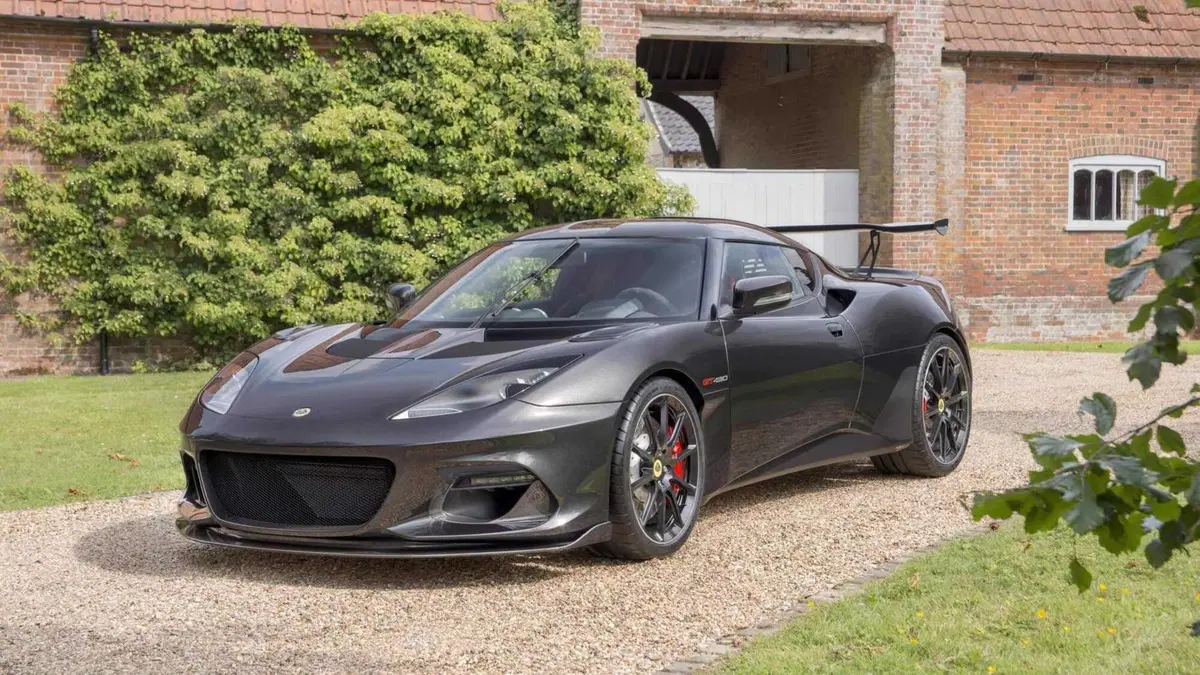 Lotus Evora GT 430 (2)