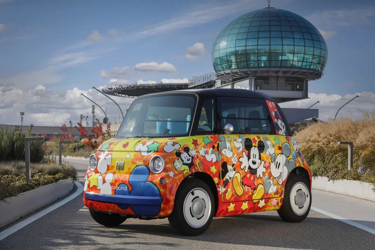 Quando la Fiat Topolino incontra Topolino: le one-off per i 100 anni di Disney [Video] (4)
