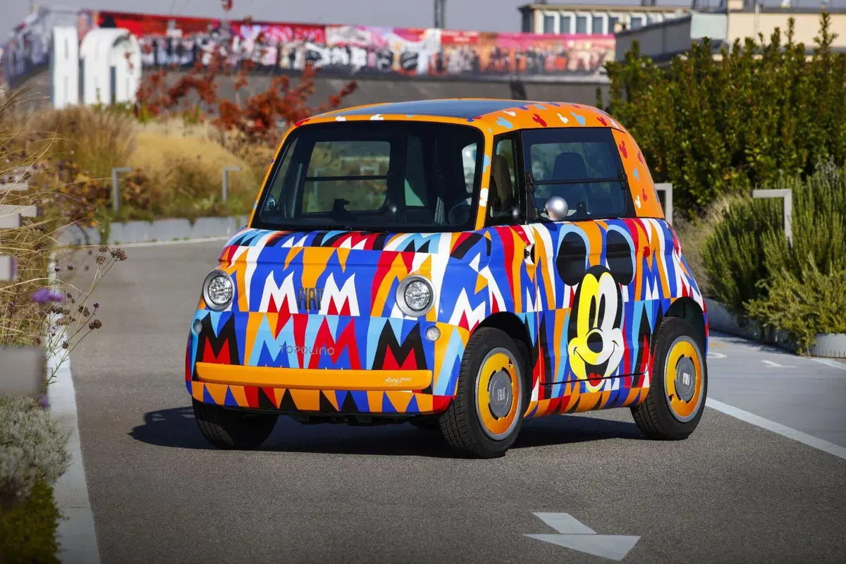 Quando la Fiat Topolino incontra Topolino: le one-off per i 100 anni di Disney [Video] (6)