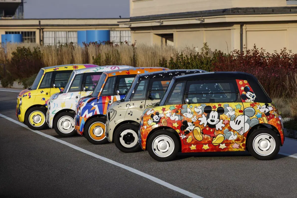 Quando la Fiat Topolino incontra Topolino: le one-off per i 100 anni di Disney [Video] (8)