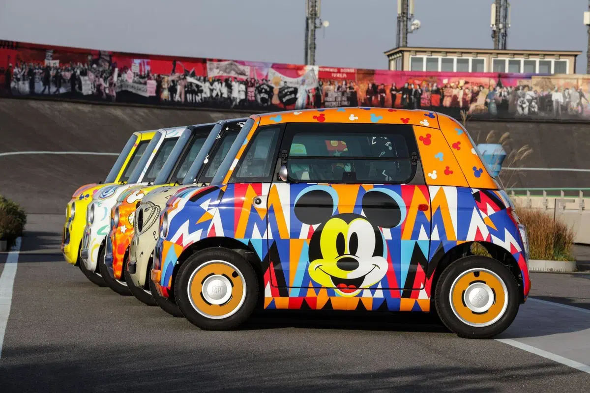 Quando la Fiat Topolino incontra Topolino: le one-off per i 100 anni di Disney [Video] (9)