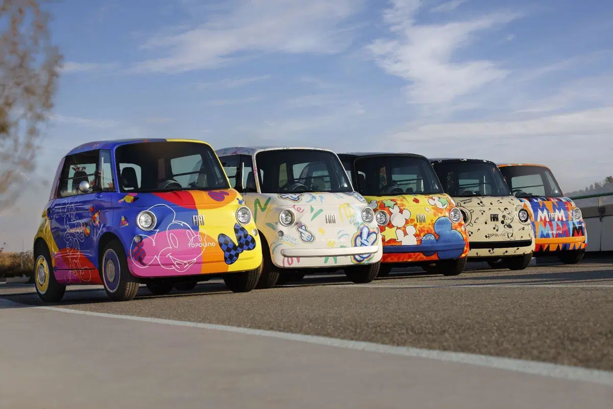 Quando la Fiat Topolino incontra Topolino: le one-off per i 100 anni di Disney [Video] (10)