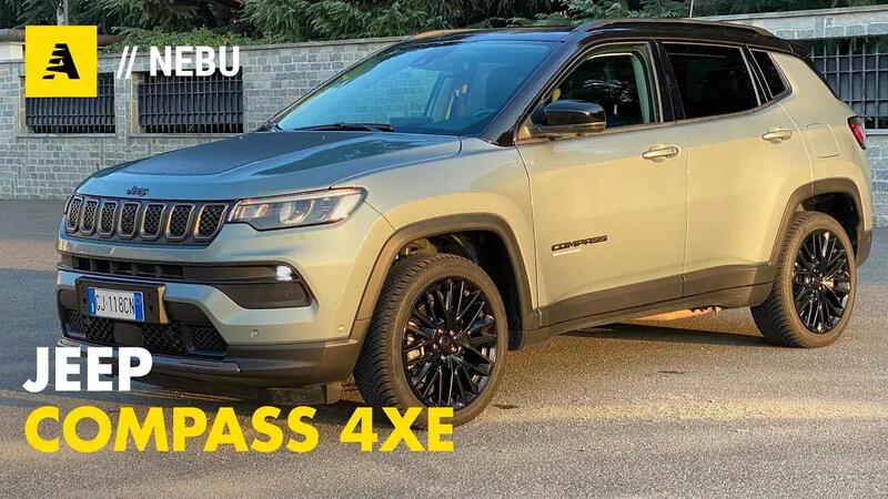 Jeep Compass 4xe la plug-in MAGICA piace a tutti [VIDEO]