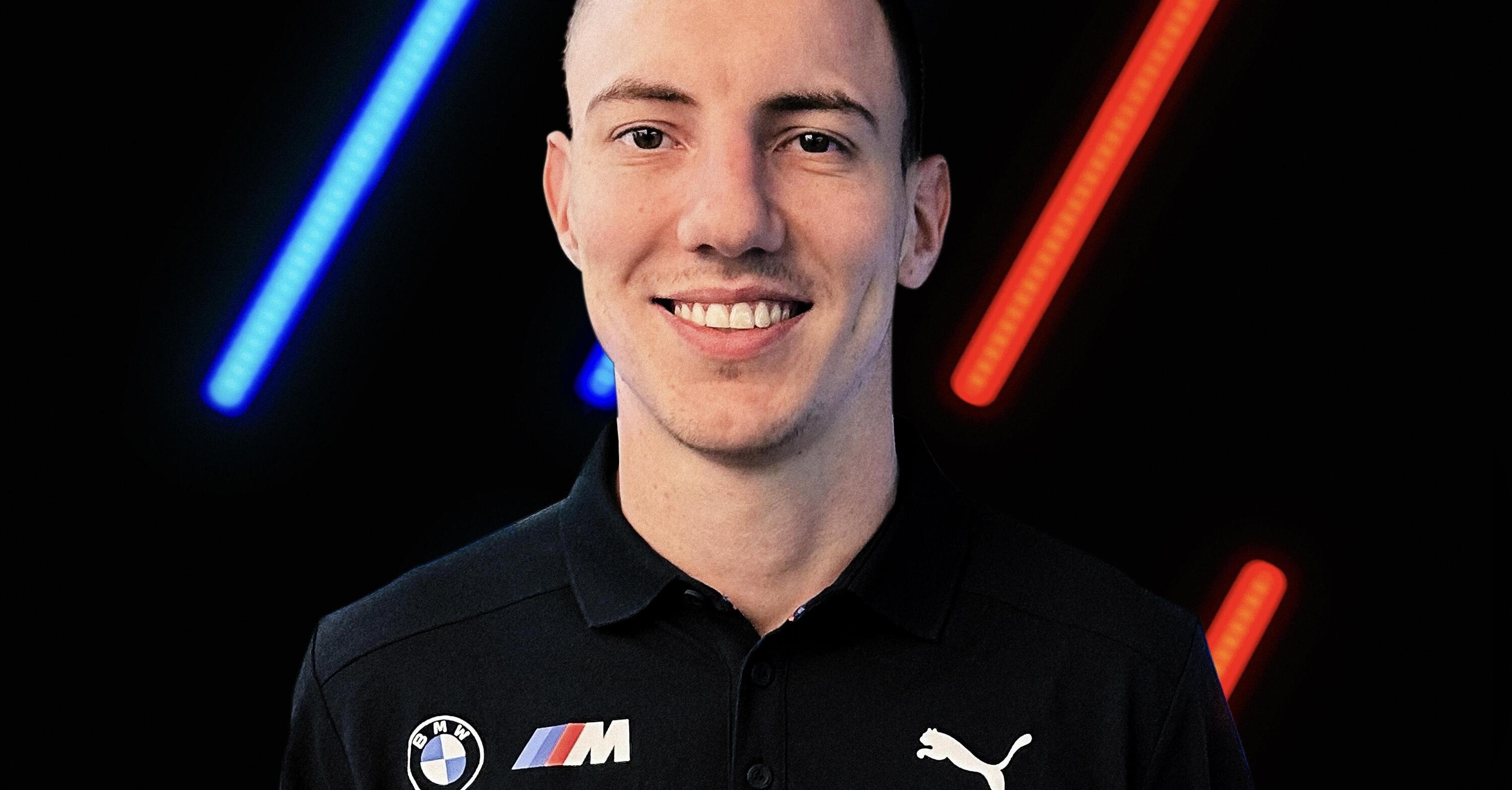 WEC. Raffaele Marciello firma come nuovo pilota BMW M Motorsport 