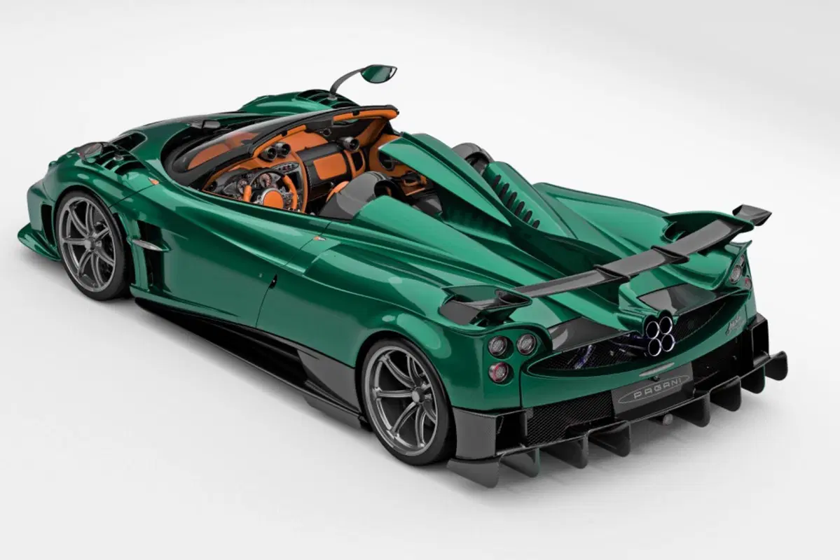 Pagani Imola Roadster: tiratura limitata di 8 esemplari open air  (4)