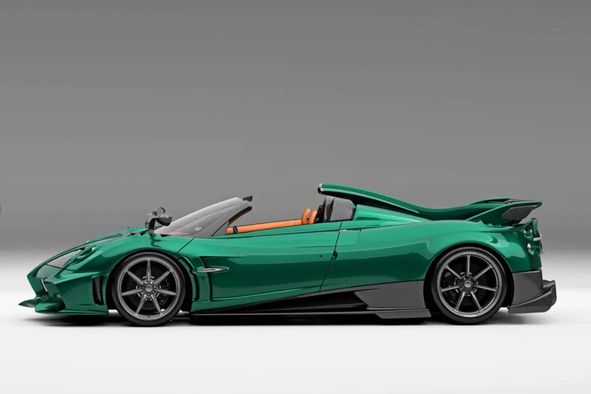 Pagani Imola Roadster: tiratura limitata di 8 esemplari open air  (2)