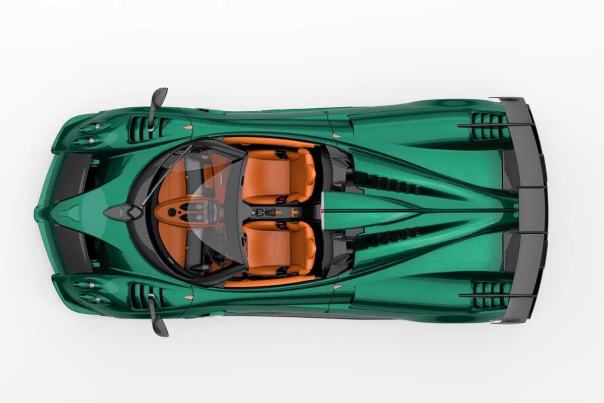 Pagani Imola Roadster: tiratura limitata di 8 esemplari open air  (3)