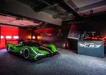 WEC. Lamborghini SC63, la LMDh per la 24 Ore di Le Mans 2024 vista dal vivo [Video]
