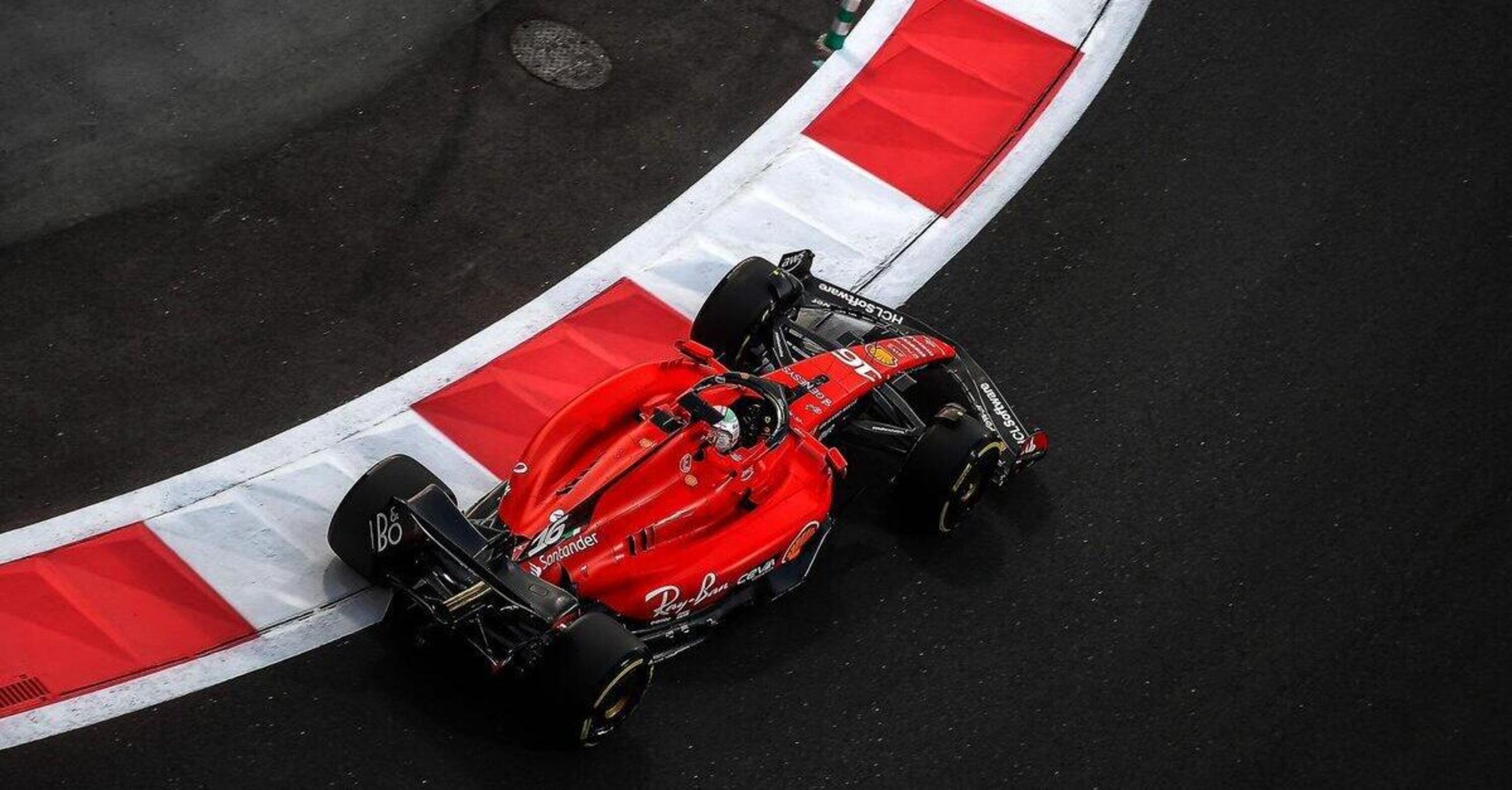 Formula 1. Gran Premio Abu Dhabi 2023, risultati FP2: Leclerc miglior tempo e Sainz nel muro