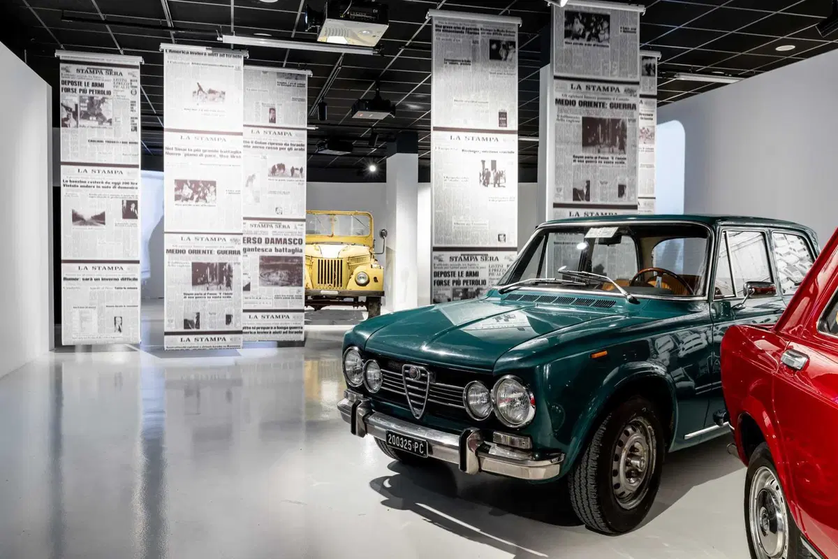 Drive Different al MAUTO di Torino: dall'Austerity alla mobilità del futuro