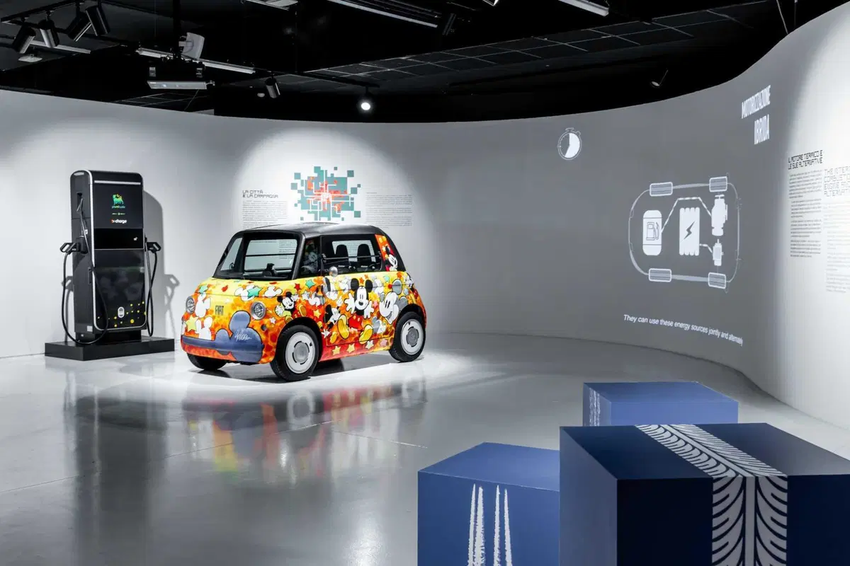 Drive Different al MAUTO di Torino: dall'Austerity alla mobilità del futuro (9)