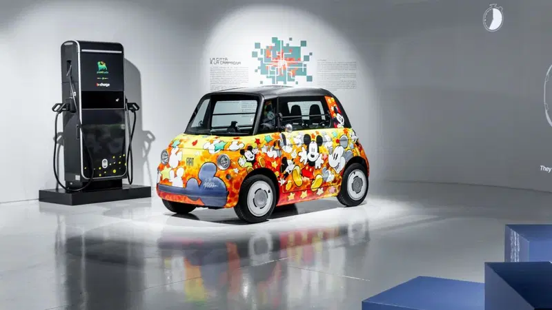 Drive Different al MAUTO di Torino: dall'Austerity alla mobilit&agrave; del futuro