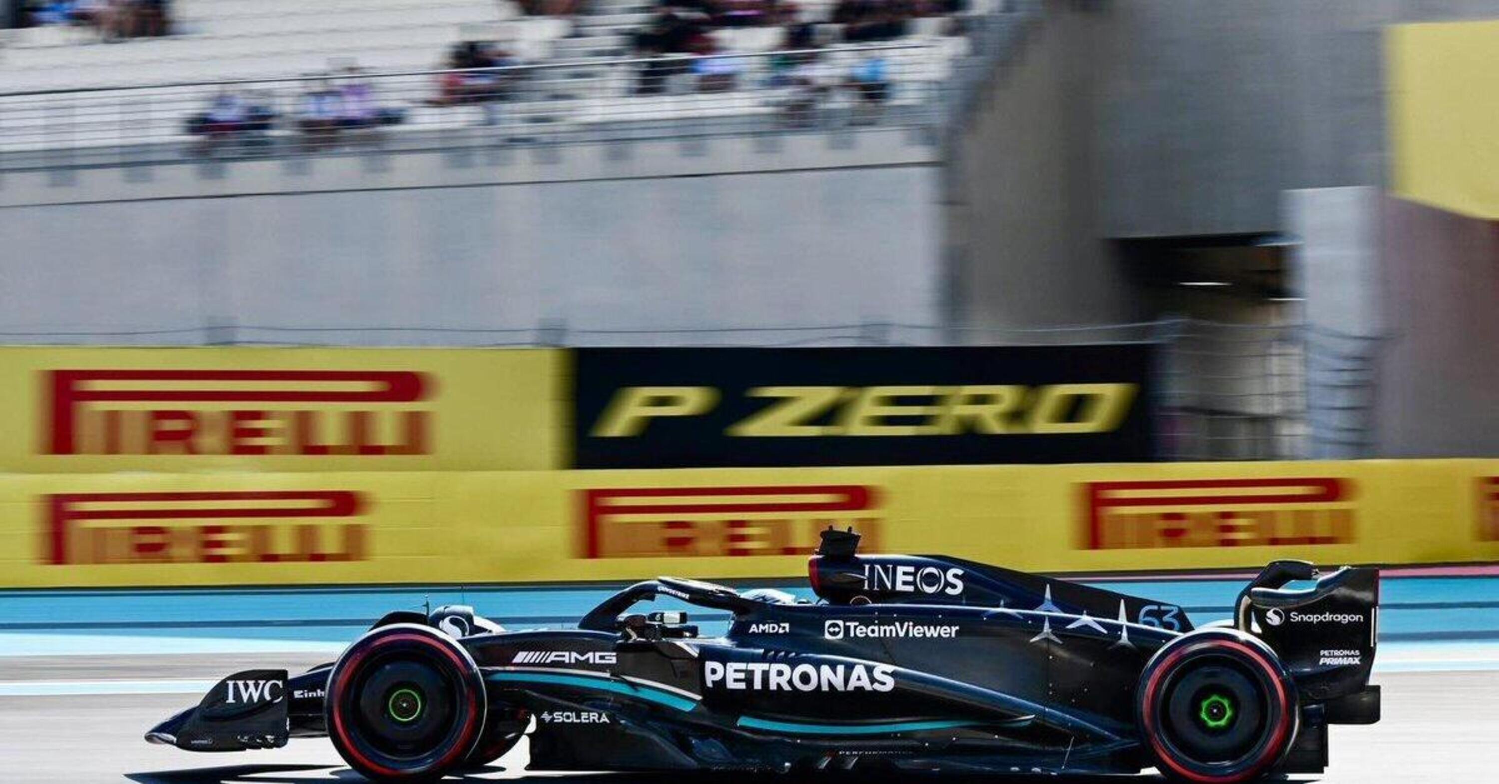 Formula 1. Gran Premio Abu Dhabi 2023, risultati FP3: Russell si prende la scena di Yas Marina