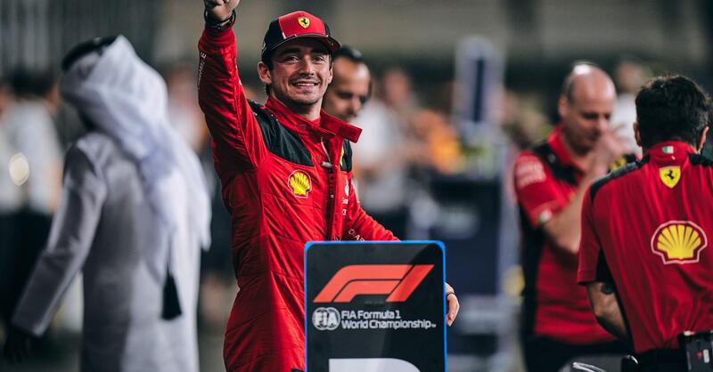 Formula 1. Qualifiche GP Abu Dhabi 2023, Charles Leclerc: &quot;Prima fila inaspettata, adesso conta solo la lotta con Mercedes&quot;