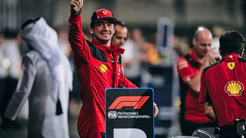 Formula 1. Qualifiche GP Abu Dhabi 2023, Charles Leclerc: "Prima fila inaspettata, adesso conta solo la lotta con Mercedes"