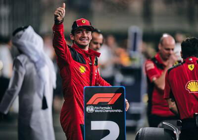 Formula 1. Qualifiche GP Abu Dhabi 2023, Charles Leclerc: Prima fila inaspettata, adesso conta solo la lotta con Mercedes
