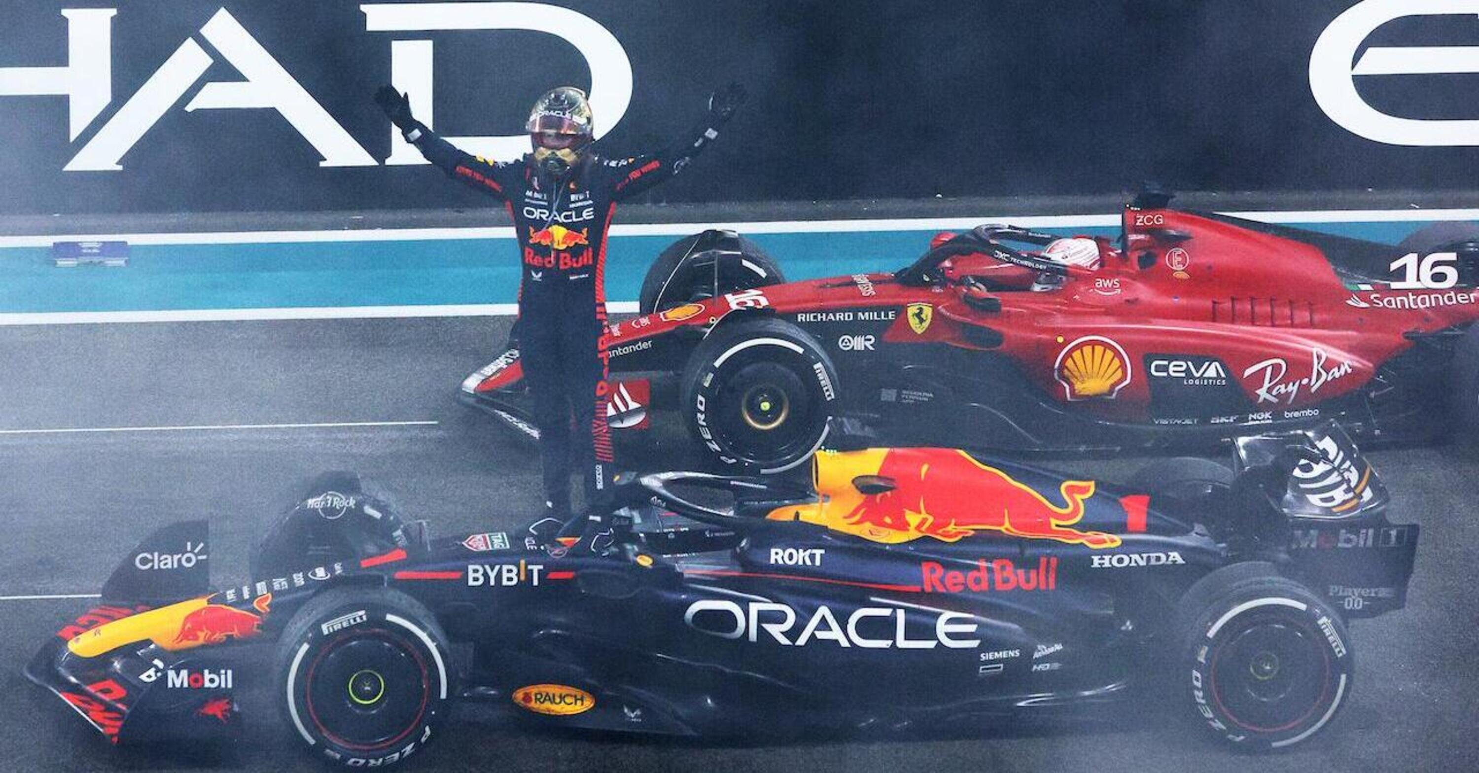 Formula 1. Gran Premio di Abu Dhabi 2023: Max Verstappen vince l&#039;ultima dell&#039;anno con Leclerc e Russell sul podio