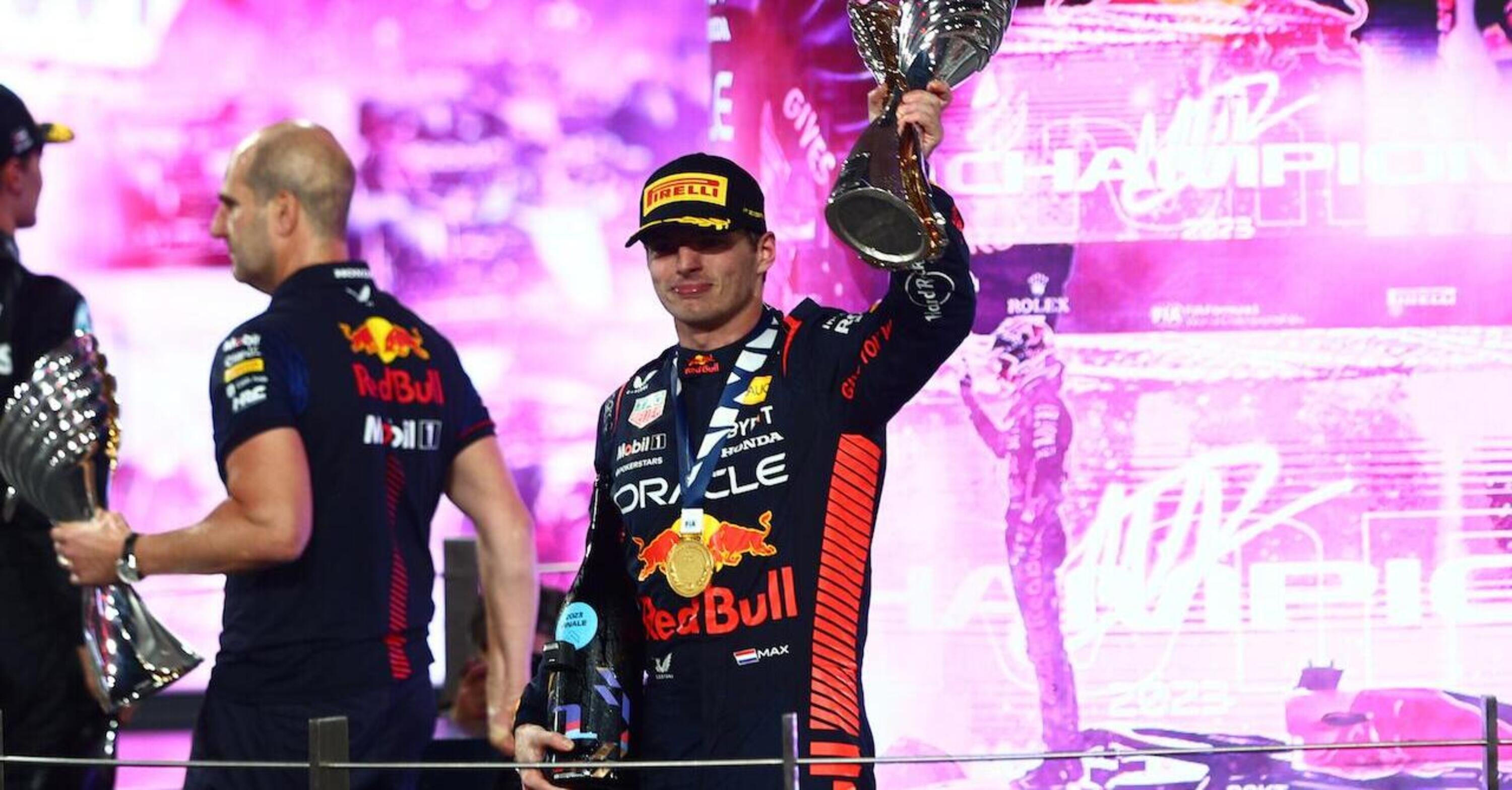 Formula 1. GP Abu Dhabi 2023, Max Verstappen vince: &quot;Sono emozionato. Stiamo gi&agrave; lavorando al 2024&quot;