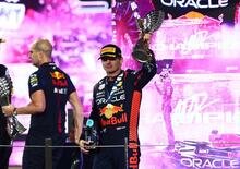 Formula 1. GP Abu Dhabi 2023, Max Verstappen vince: Sono emozionato. Stiamo già lavorando al 2024