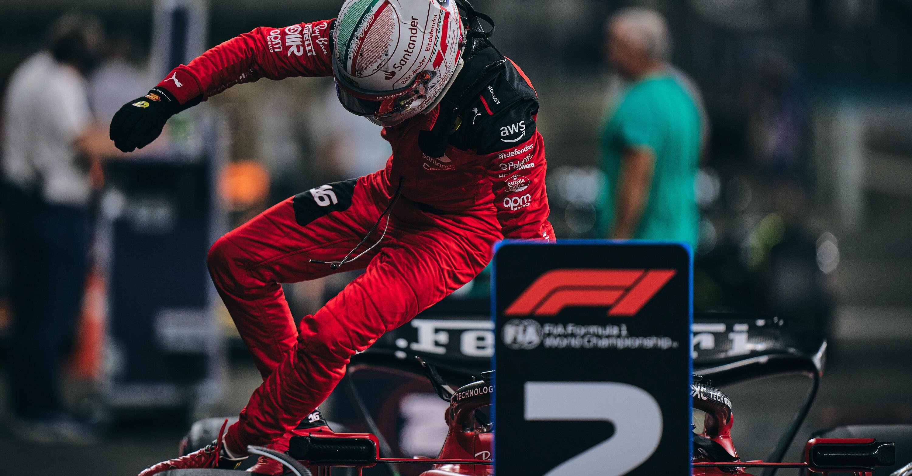 F1. GP Abu Dhabi 2023, Charles Leclerc: &quot;Mi dispiace perch&eacute; volevo il secondo posto nei Costruttori&quot;