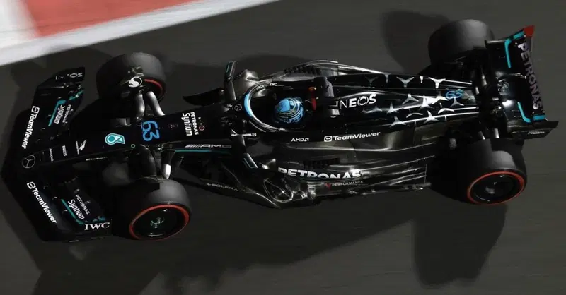 F1. GP Abu Dhabi 2023, George Russell: "Secondo posto importante dopo una stagione complicata"