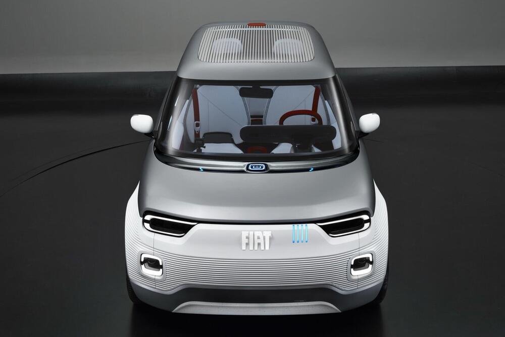 La Fiat Centoventi del 2019: allora prefigurava la nuova Panda