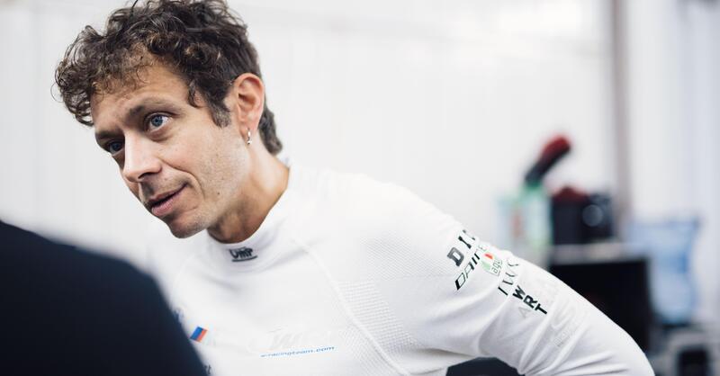 WEC: BMW conferma Valentino Rossi per il 2024, ma in LMGT3