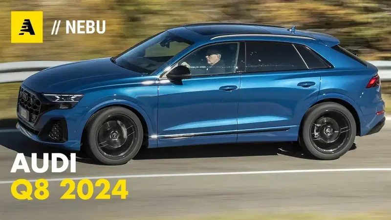 Audi Q8 2024: l'ultima MLB, la rimpiangeremo? [VIDEO]