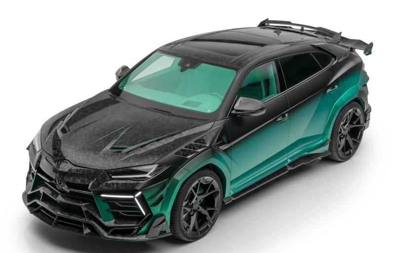 Lamborghini Urus S by Mansory: da 0 a 100 km/h in 2,9 secondi