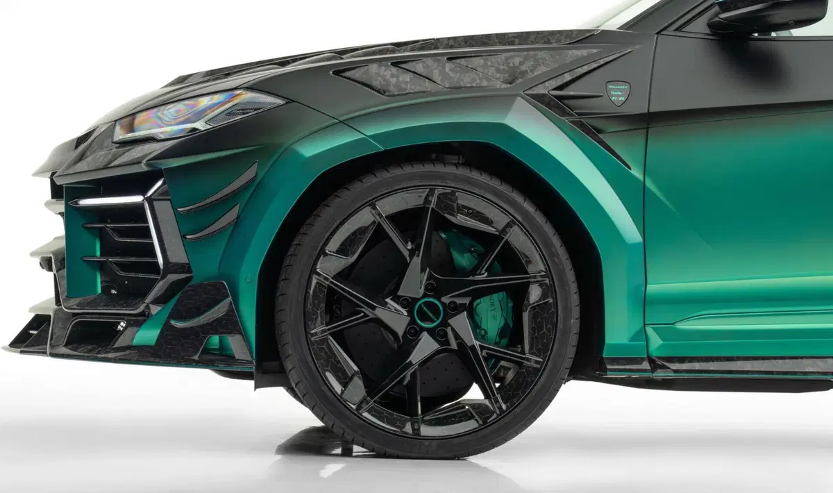 Lamborghini Urus S by Mansory: da 0 a 100 km/h in 2,9 secondi (2)