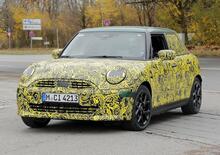 MINI Cooper, arriva il facelift  della 5 porte [Foto Spia]